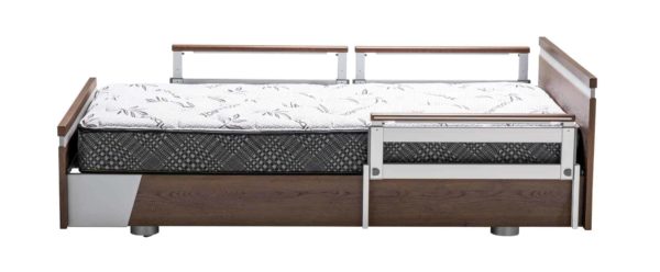 AURA™ Platinum 48” Extra Wide | Wide Luxury Hospital Bed