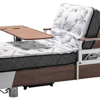 Used Invacare Semi-Electric Hospital Bed Package
